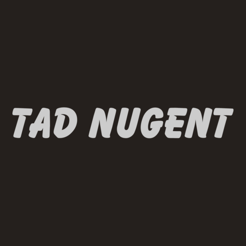 Tad Nugent Tank Top by cm-arts | Artistshot