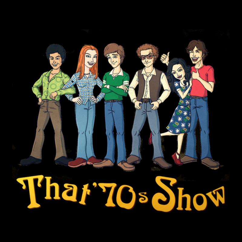 That _70s Show Maternity Scoop Neck T-shirt by cm-arts | Artistshot