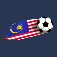 Malaysia Flag Jersey Malaysian Soccer Team Malaysian T Shirt Men Denim Jacket | Artistshot