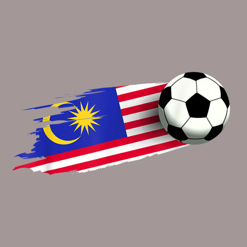 Malaysia Flag Jersey Malaysian Soccer Team Malaysian T Shirt Vintage Short by cm-arts | Artistshot