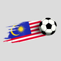 Malaysia Flag Jersey Malaysian Soccer Team Malaysian T Shirt Men's Polo Shirt | Artistshot