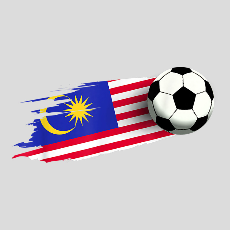 Malaysia Flag Jersey Malaysian Soccer Team Malaysian T Shirt Men's Polo Shirt by cm-arts | Artistshot