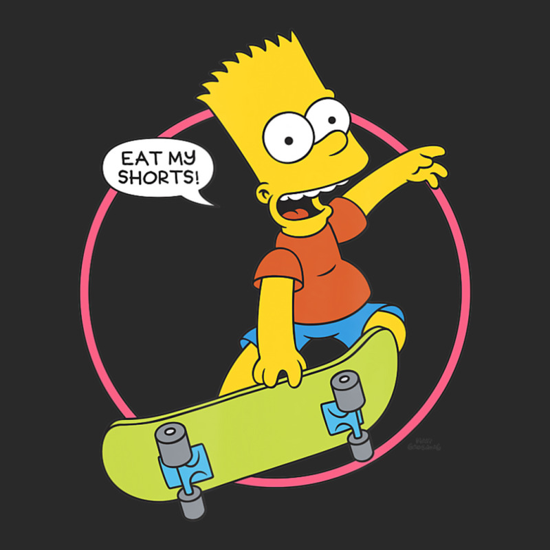 The Simpsons Bart Simpson Eat My Shorts Printed hat by Gibbons Washburn | Artistshot