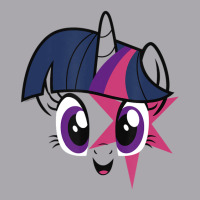 My Little Pony Twilight Sparkle Smiling Face Youth 3/4 Sleeve | Artistshot