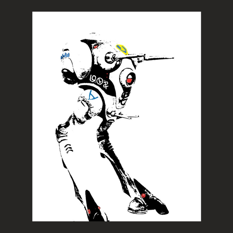 Zentraedi Battle Pod Graphic Ladies Fitted T-Shirt by cm-arts | Artistshot