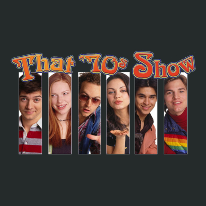 That 70s Show (2) Women's Triblend Scoop T-shirt by cm-arts | Artistshot