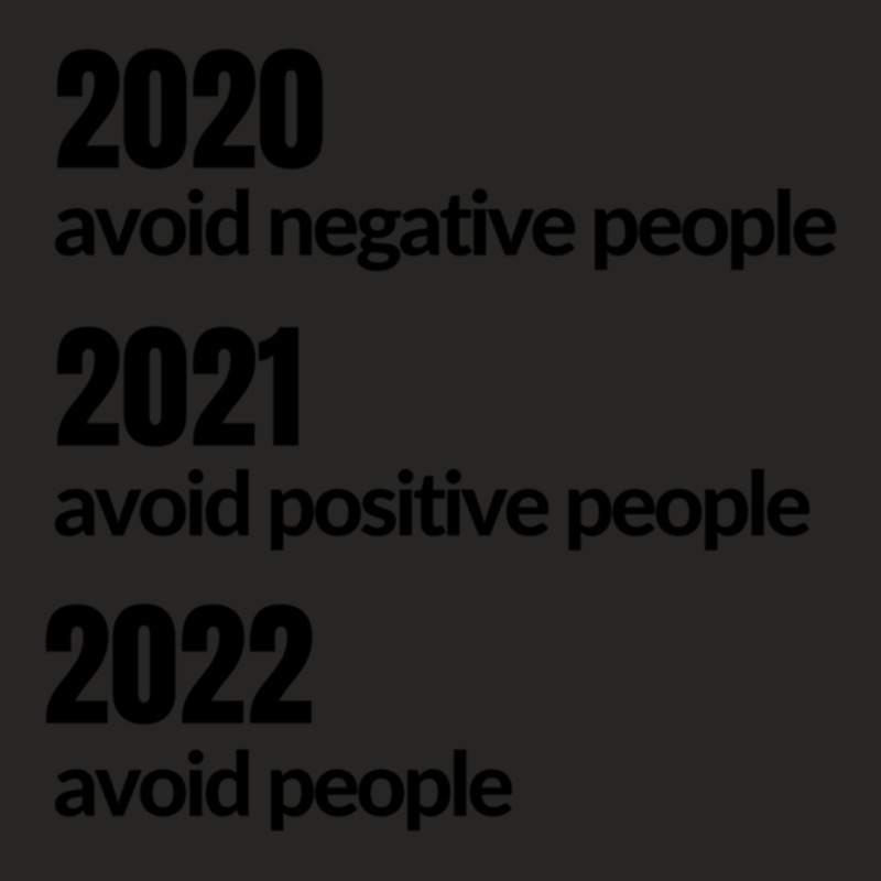 Avoid Negative, Positive People Sarcastic New Year Eve 2022 Ladies Fitted T-Shirt by cm-arts | Artistshot