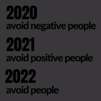 Avoid Negative, Positive People Sarcastic New Year Eve 2022 Ladies Curvy T-shirt | Artistshot