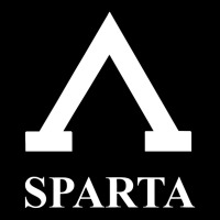 Find Sparta Peloponnese Spartan Lambda T-shirt V-neck Tee | Artistshot