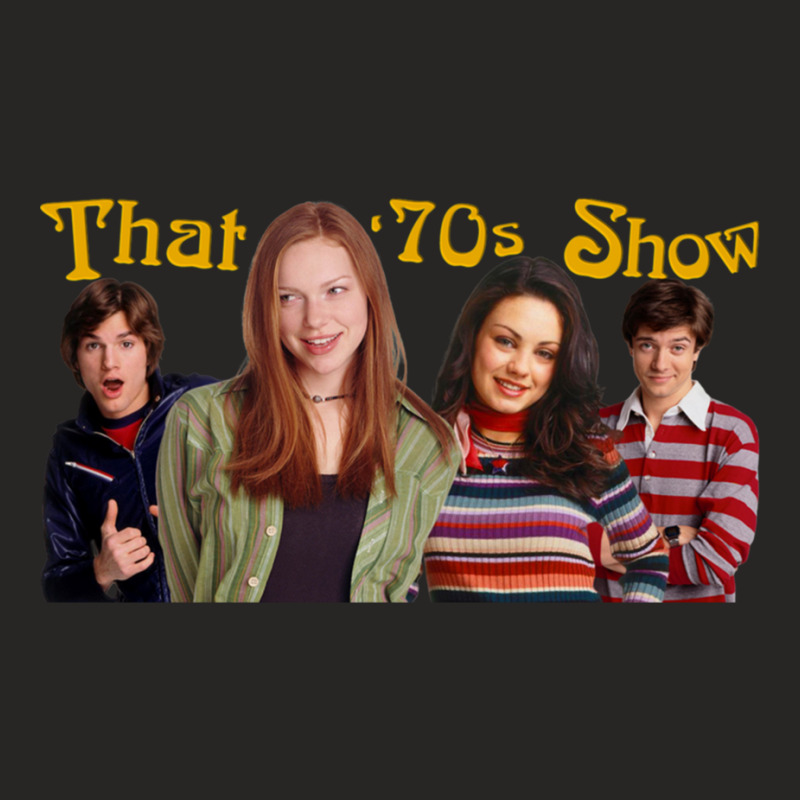 That 70s Show (1998-2006) Tv Show Active Ladies Fitted T-Shirt by cm-arts | Artistshot