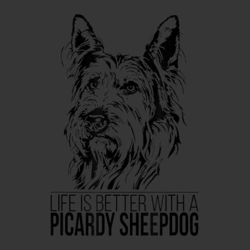 Life Is Better Picardy Sheepdog Dog Saying Dog Toddler Hoodie by Carnations | Artistshot