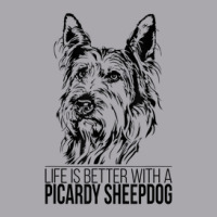 Life Is Better Picardy Sheepdog Dog Saying Dog Youth 3/4 Sleeve | Artistshot