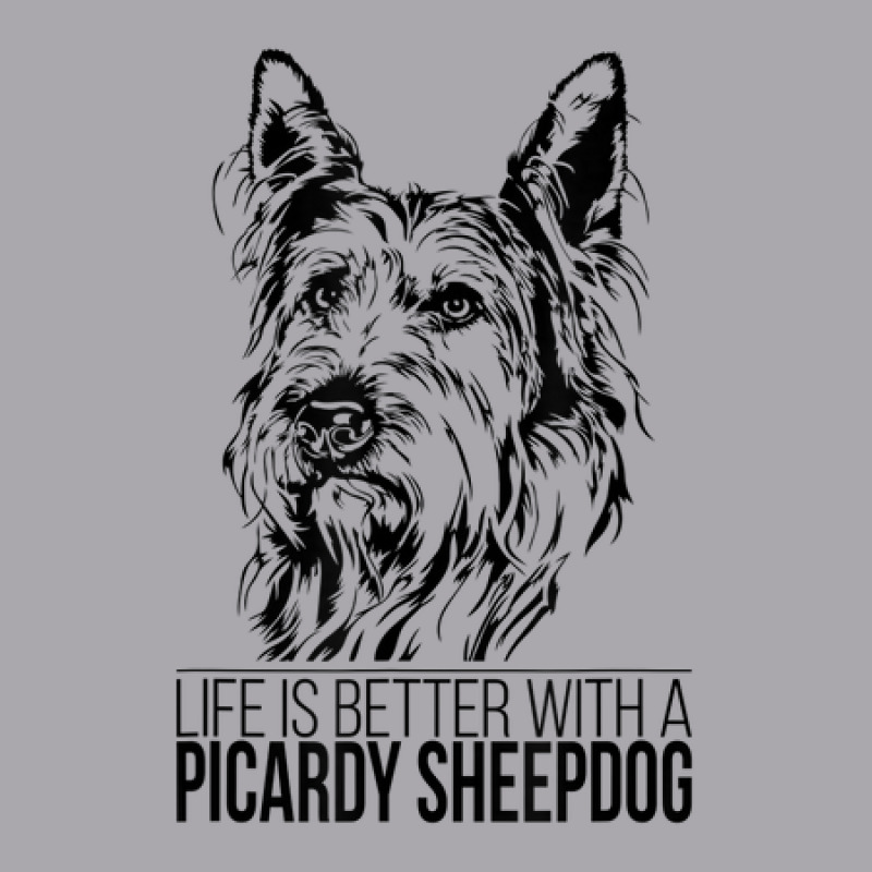 Life Is Better Picardy Sheepdog Dog Saying Dog Youth 3/4 Sleeve by Carnations | Artistshot