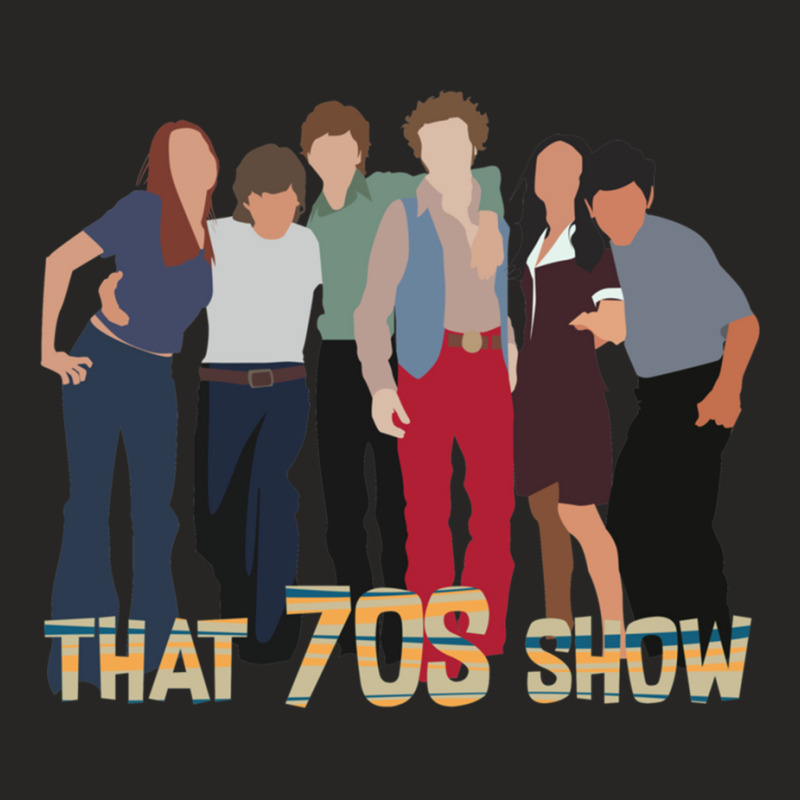 That 70s Show Vintage Look Ladies Fitted T-Shirt by cm-arts | Artistshot