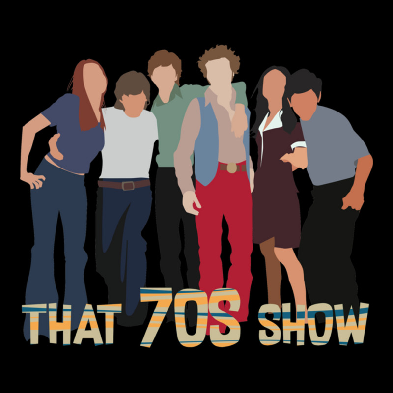 That 70s Show Vintage Look Cropped Hoodie by cm-arts | Artistshot