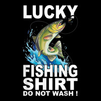 Lucky Fishing Shirt T Shirt V-neck Tee | Artistshot