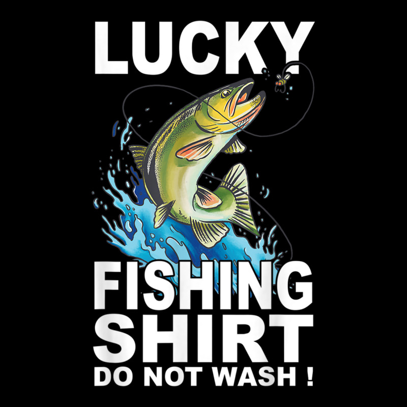 Lucky Fishing Shirt T Shirt V-neck Tee | Artistshot