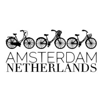 Bike Europe On Bicycle Amsterdam Bike Pullover Hoodie Women's Pajamas Set | Artistshot