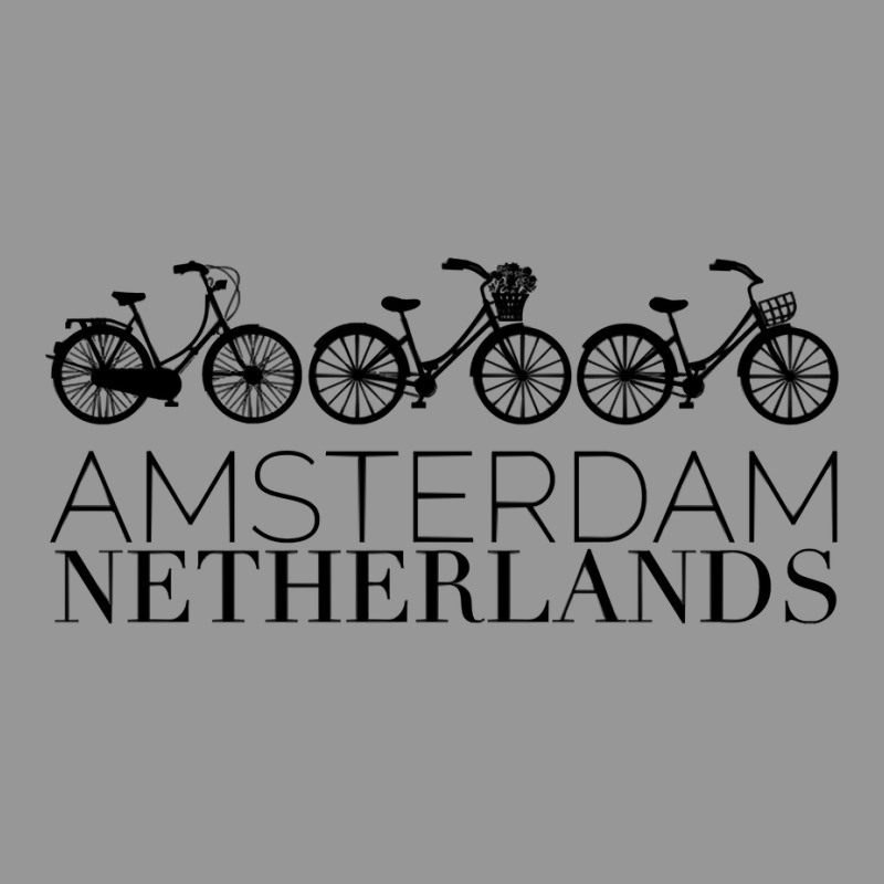 Bike Europe On Bicycle Amsterdam Bike Pullover Hoodie Women's V-Neck T-Shirt by lazhehurezhu | Artistshot