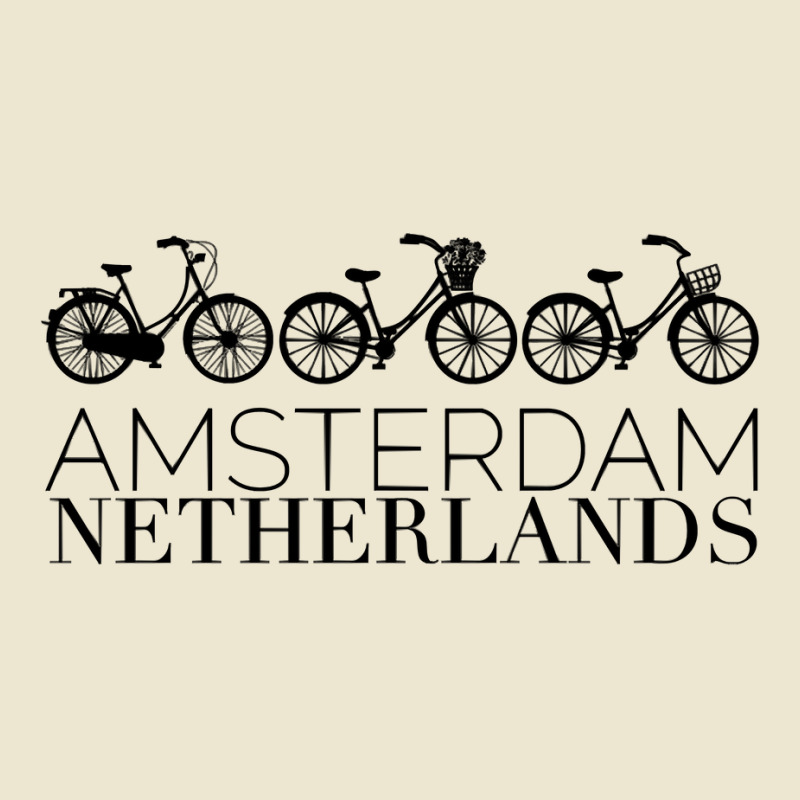 Bike Europe On Bicycle Amsterdam Bike Pullover Hoodie Cropped Hoodie by lazhehurezhu | Artistshot