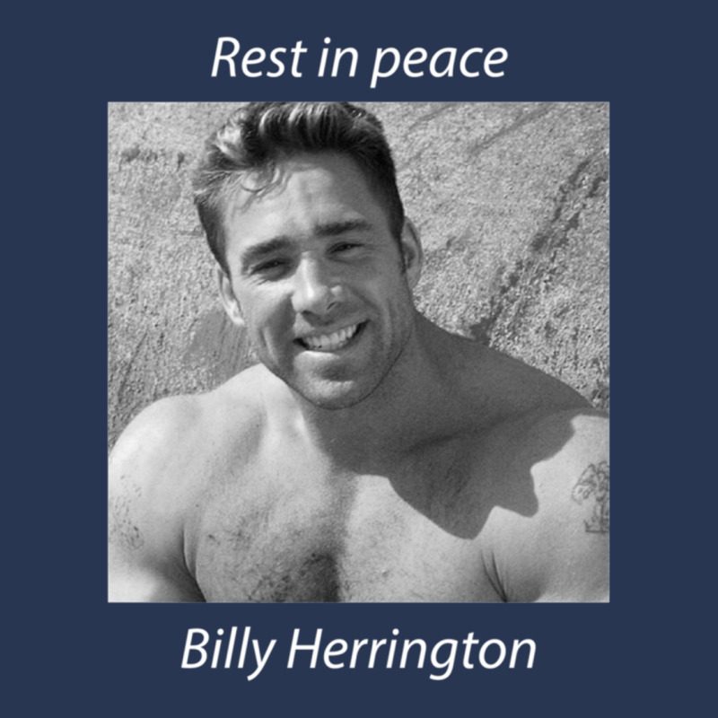 Rest In Peace Billy Herrington Men Denim Jacket | Artistshot