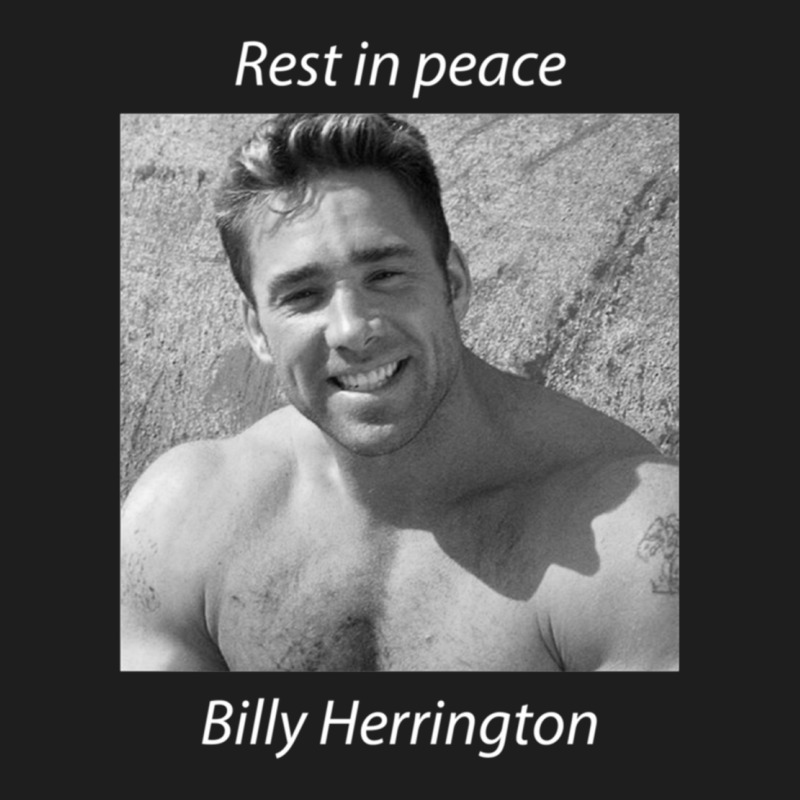 Rest In Peace Billy Herrington Classic T-shirt | Artistshot