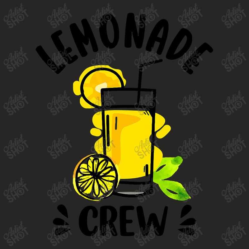 Lemonade Stand Boss Lemon Juice Gift Lemonade Crew Ladies Fitted T-Shirt by CUSER3772 | Artistshot