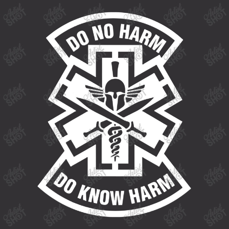 Do No Harm Combat Medic Do Know Harm Vintage Hoodie by CUSER3772 | Artistshot