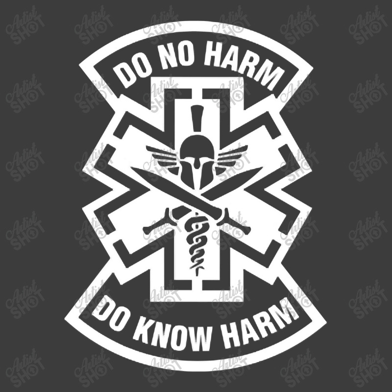 Do No Harm Combat Medic Do Know Harm Men's Polo Shirt by CUSER3772 | Artistshot