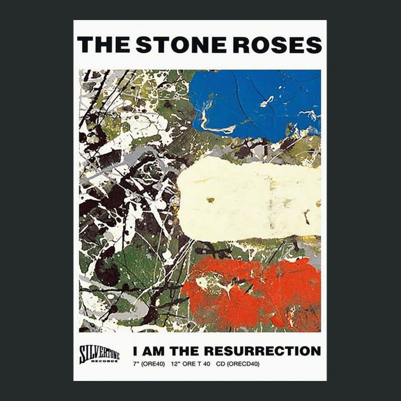 I Am The Resurrection The Stone Roses Women's Triblend Scoop T-shirt by cm-arts | Artistshot