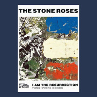 I Am The Resurrection The Stone Roses Ladies Denim Jacket | Artistshot