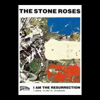 I Am The Resurrection The Stone Roses Cropped Hoodie | Artistshot