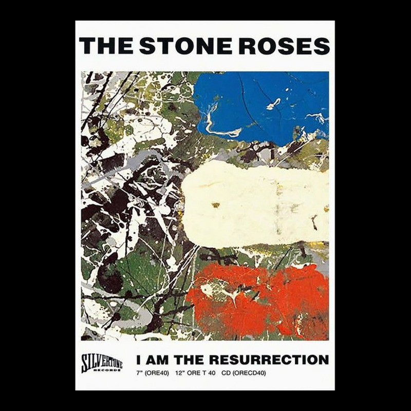 I Am The Resurrection The Stone Roses Cropped Hoodie by cm-arts | Artistshot