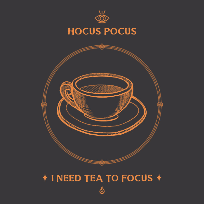 Hocus Pocus I Need Tea To Focus Ladies Curvy T-Shirt by Quick Scully | Artistshot