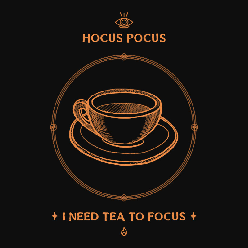 Hocus Pocus I Need Tea To Focus Crop Top by Quick Scully | Artistshot