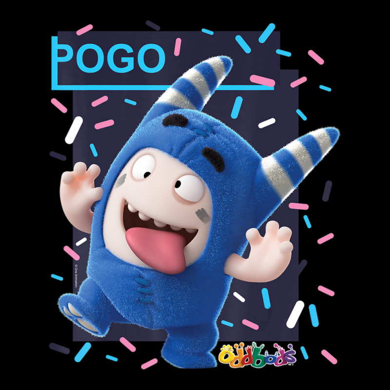 Oddbods Pogo Fooling Around Face Toddler Sweatshirt by Crowley Tidwell | Artistshot