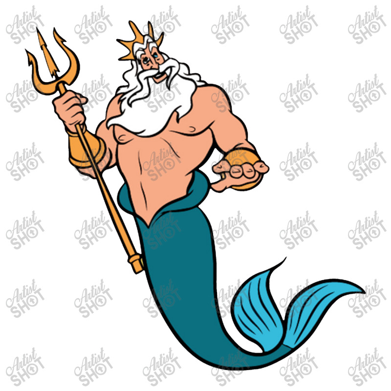 King Triton Baby Tee by semfolan | Artistshot