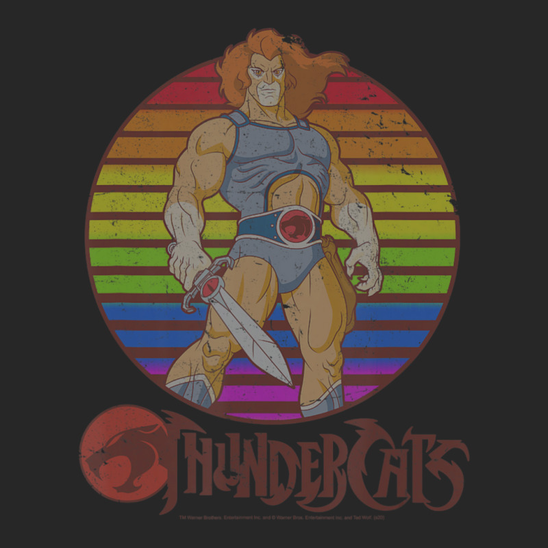 Thundercats Lion-o Rainbow Sunset Poster Men's T-shirt Pajama Set by Gibbons Washburn | Artistshot