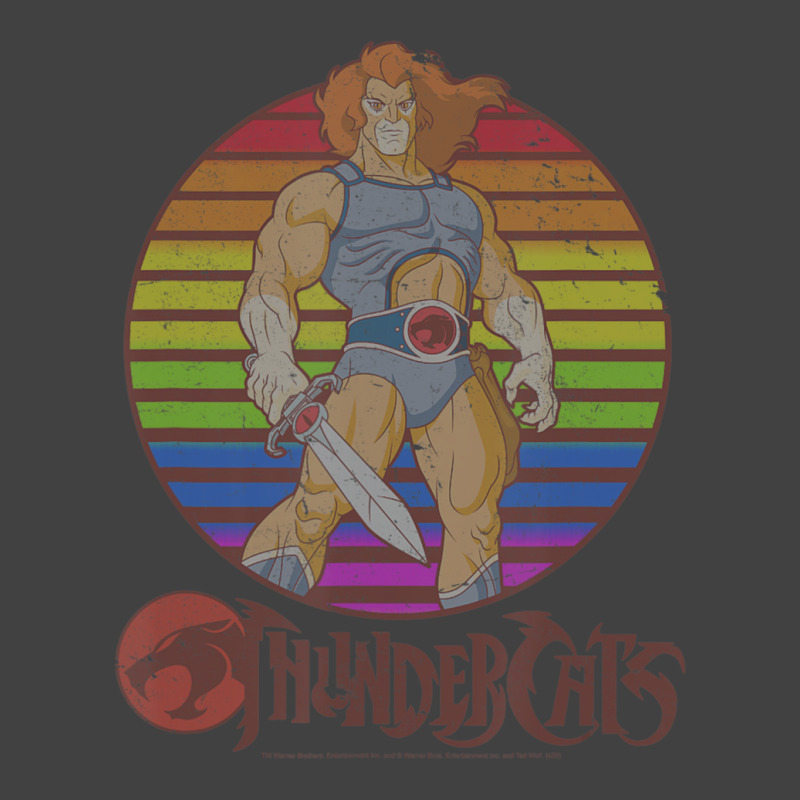 Thundercats Lion-o Rainbow Sunset Poster Vintage T-Shirt by Gibbons Washburn | Artistshot