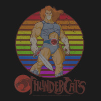 Thundercats Lion-o Rainbow Sunset Poster Hoodie & Jogger Set | Artistshot