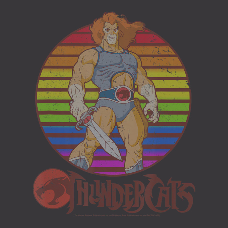 Thundercats Lion-o Rainbow Sunset Poster Ladies Curvy T-Shirt by Gibbons Washburn | Artistshot