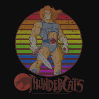 Thundercats Lion-o Rainbow Sunset Poster Crop Top | Artistshot