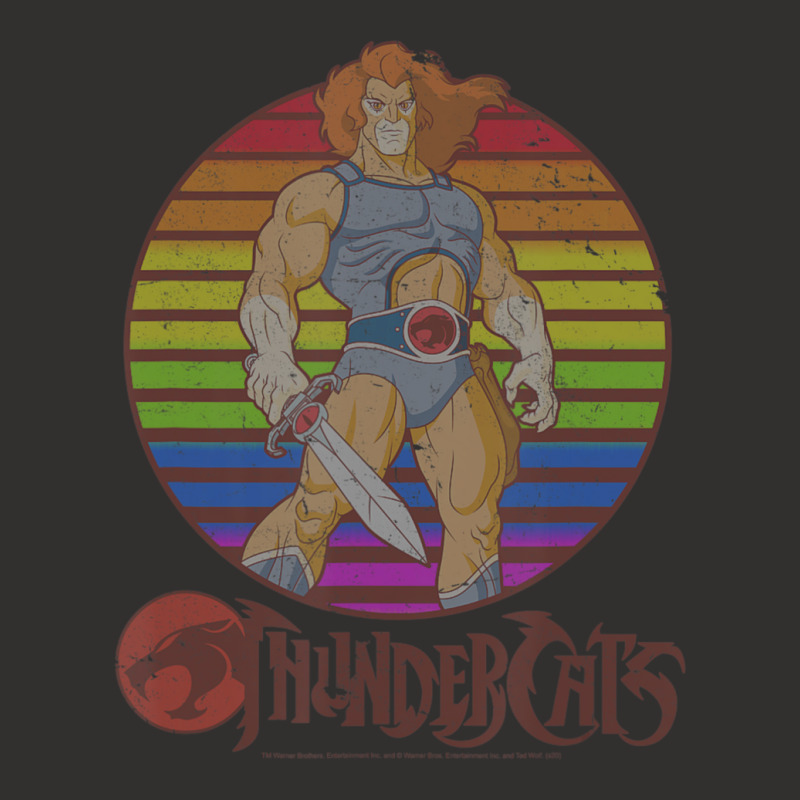 Thundercats Lion-o Rainbow Sunset Poster Champion Hoodie by Gibbons Washburn | Artistshot