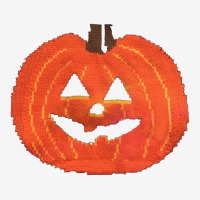 Light Up Halloween Pumpkin Classic T-shirt | Artistshot