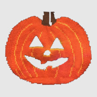 Light Up Halloween Pumpkin Unisex Jogger | Artistshot