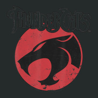 Thundercats Outline Women's Triblend Scoop T-shirt | Artistshot