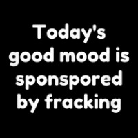 Today's Good Mood Is Sponsored By Fracking Maternity Scoop Neck T-shirt | Artistshot