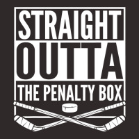 Straight Outta The Penalty Box Hockey Player Gift Hockey Racerback Tank | Artistshot