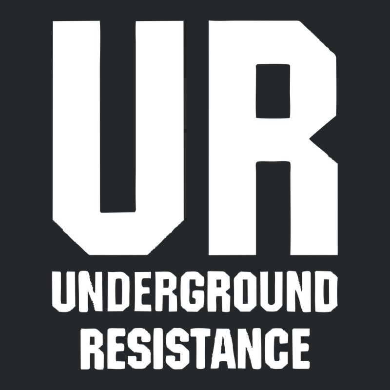 Underground-resistance Crewneck Sweatshirt by cm-arts | Artistshot