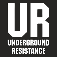 Underground-resistance Ladies Fitted T-shirt | Artistshot